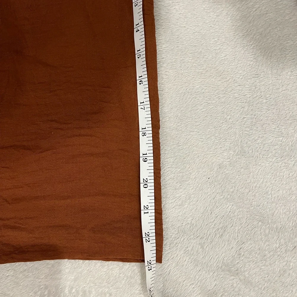 H&M Rust Culottes - Picture 3 of 4